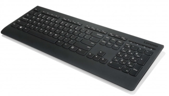 Clavier sans fil Lenovo 4X30H56868 Noir Espagnol Qwerty