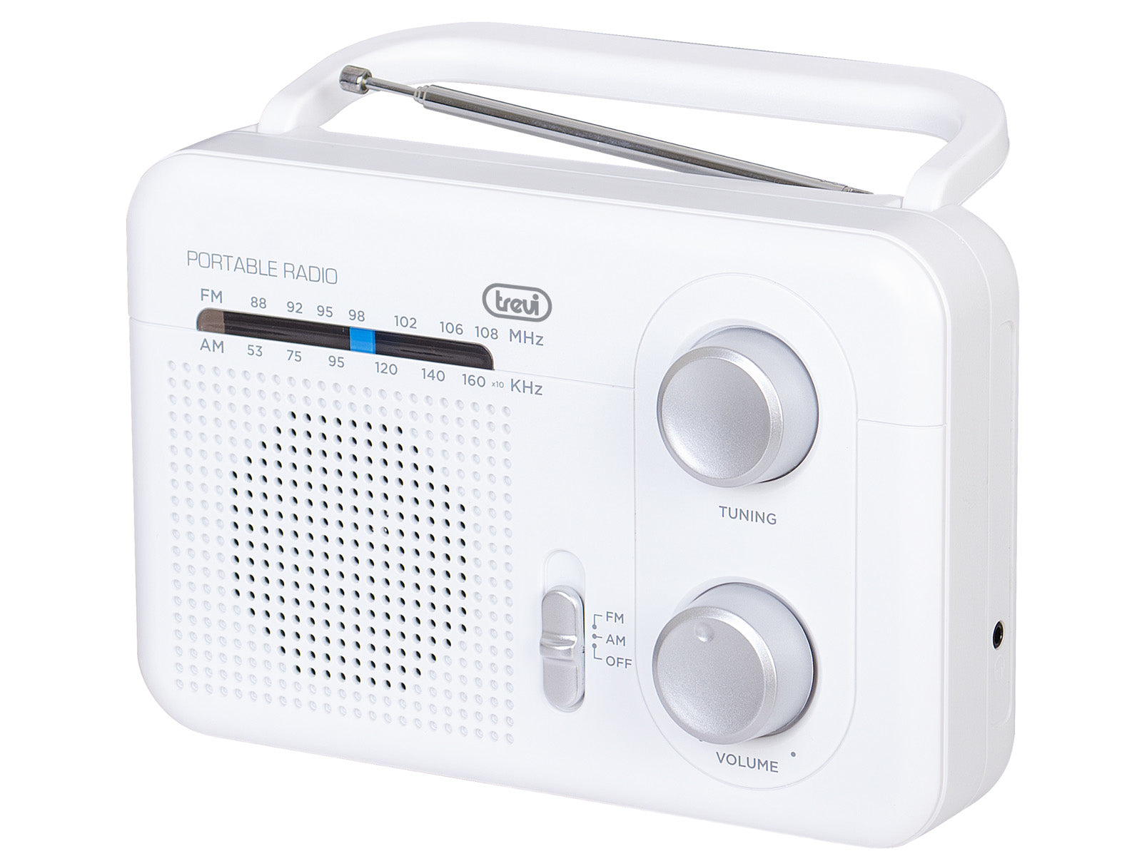 Radio Trevi 0RA7F6401 Blanc