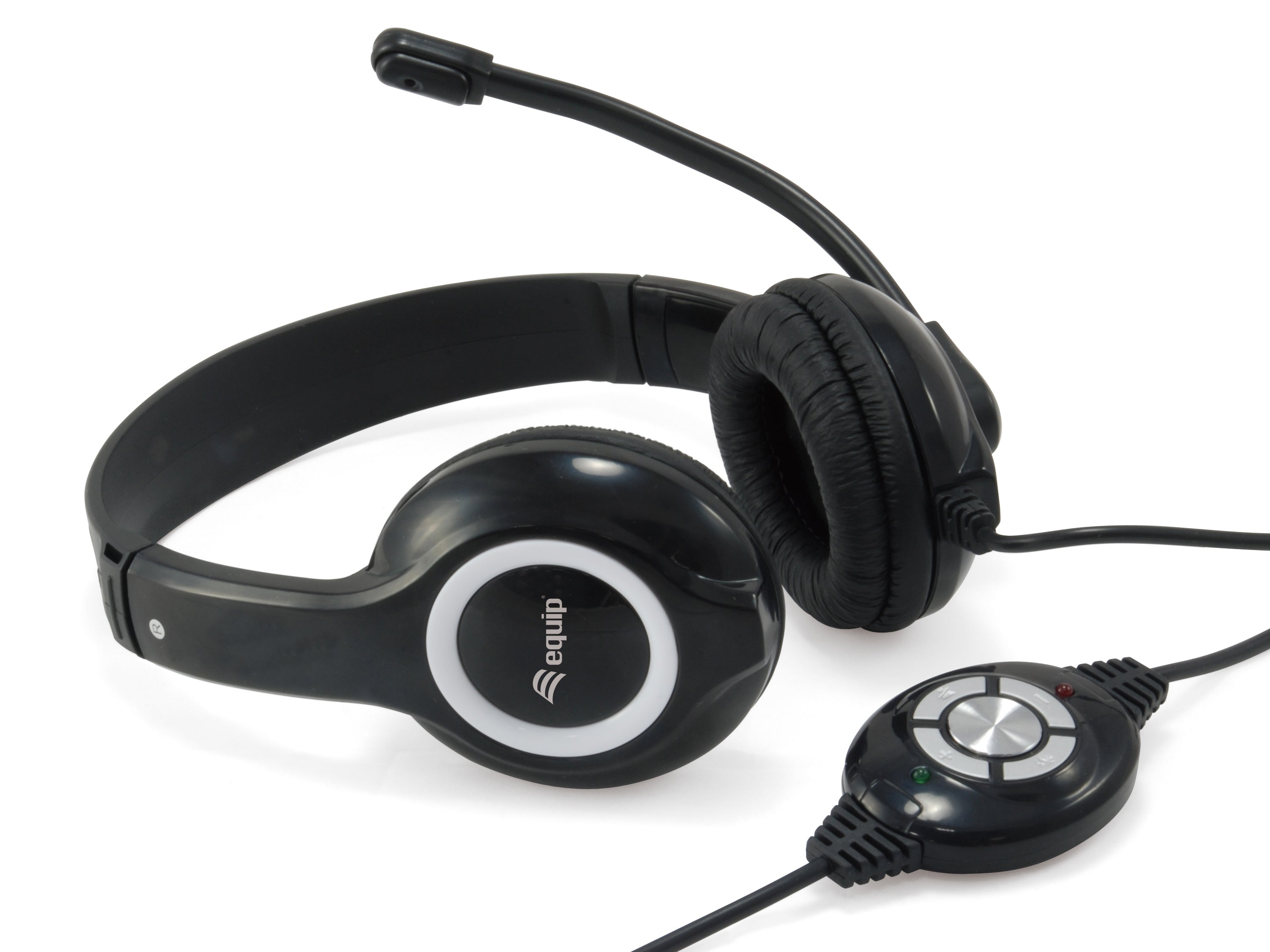 Casque Equip Noir 2 m
