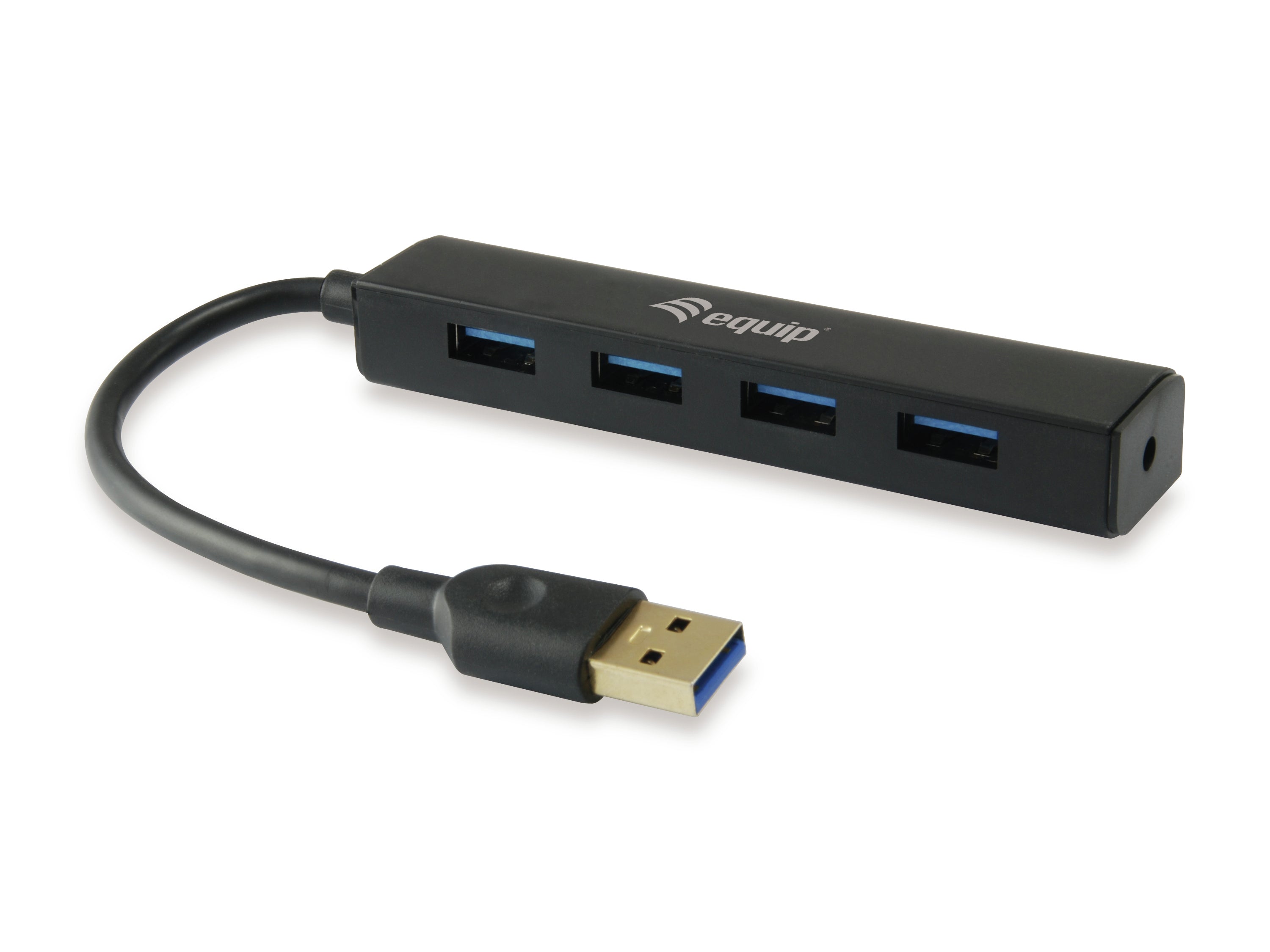 Hub USB Equip Noir