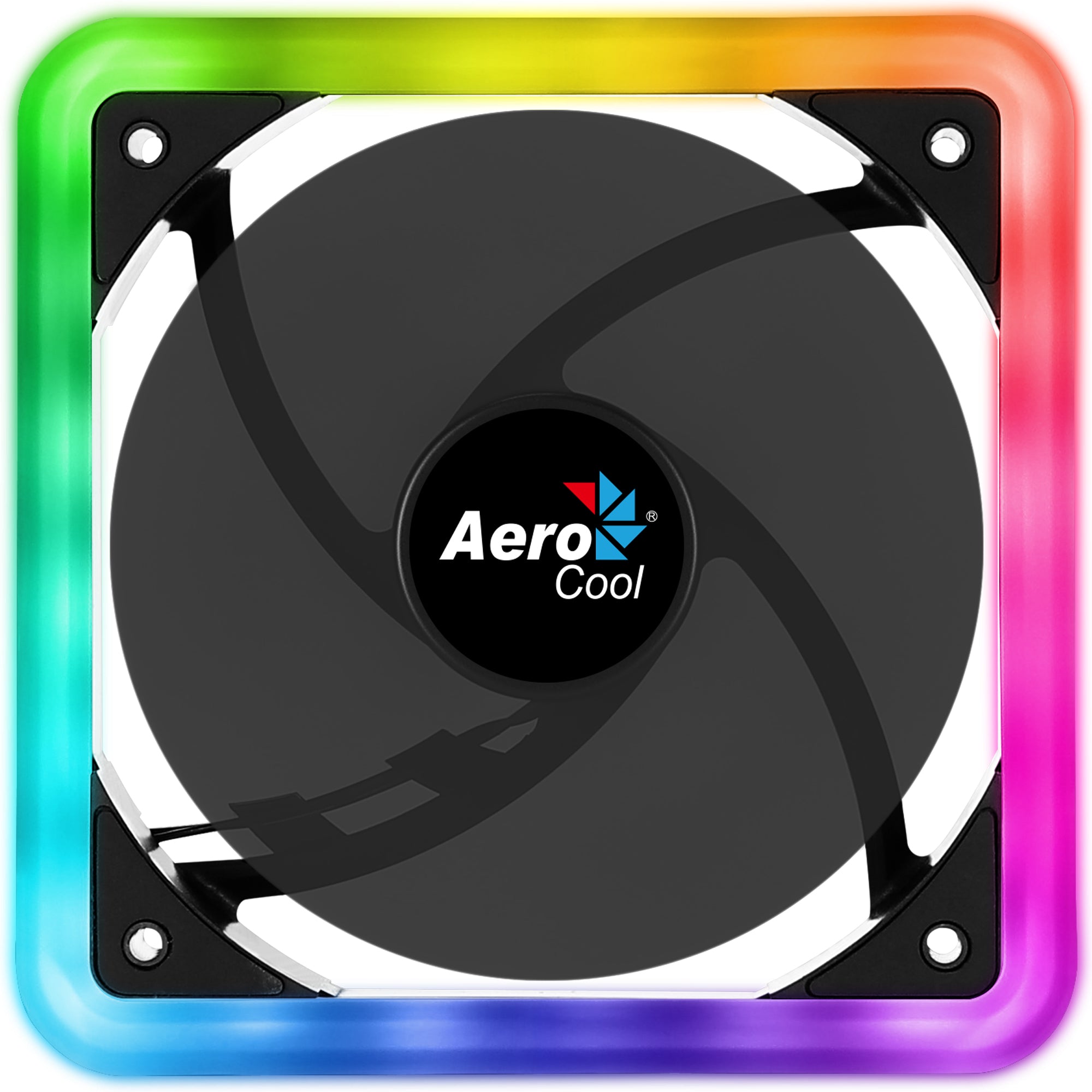 Ventilateur de boitier AeroCool Edge RGB 14cm (Noir)