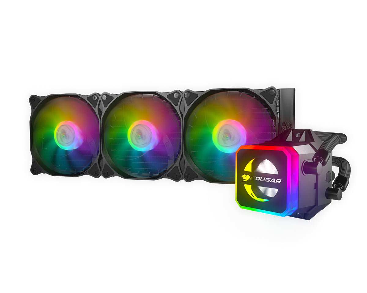 Kit Watercooling AIO Cougar Helor RGB - 360mm (Noir)