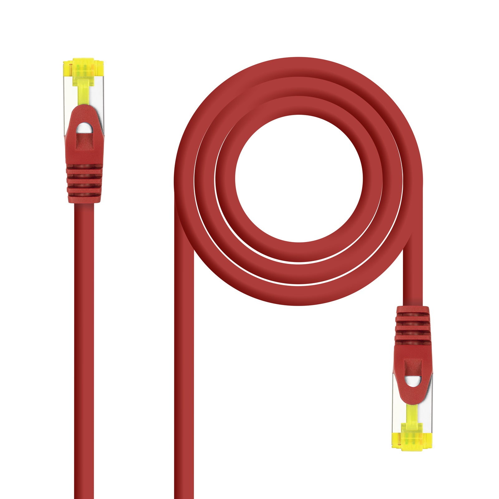 Câble d’Alimentation NANOCABLE 10.20.1901-GR 2 m Rouge Vert