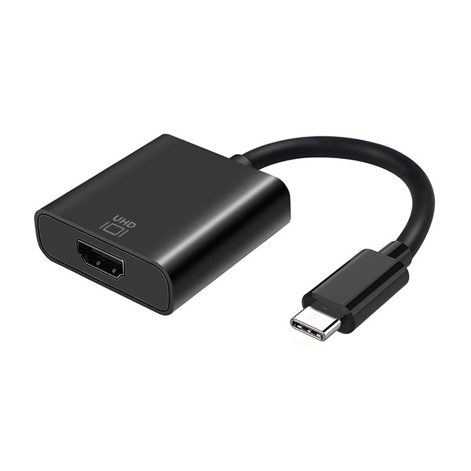Câble USB-C vers HDMI Aisens A109-0344 Noir 15 cm 4K
