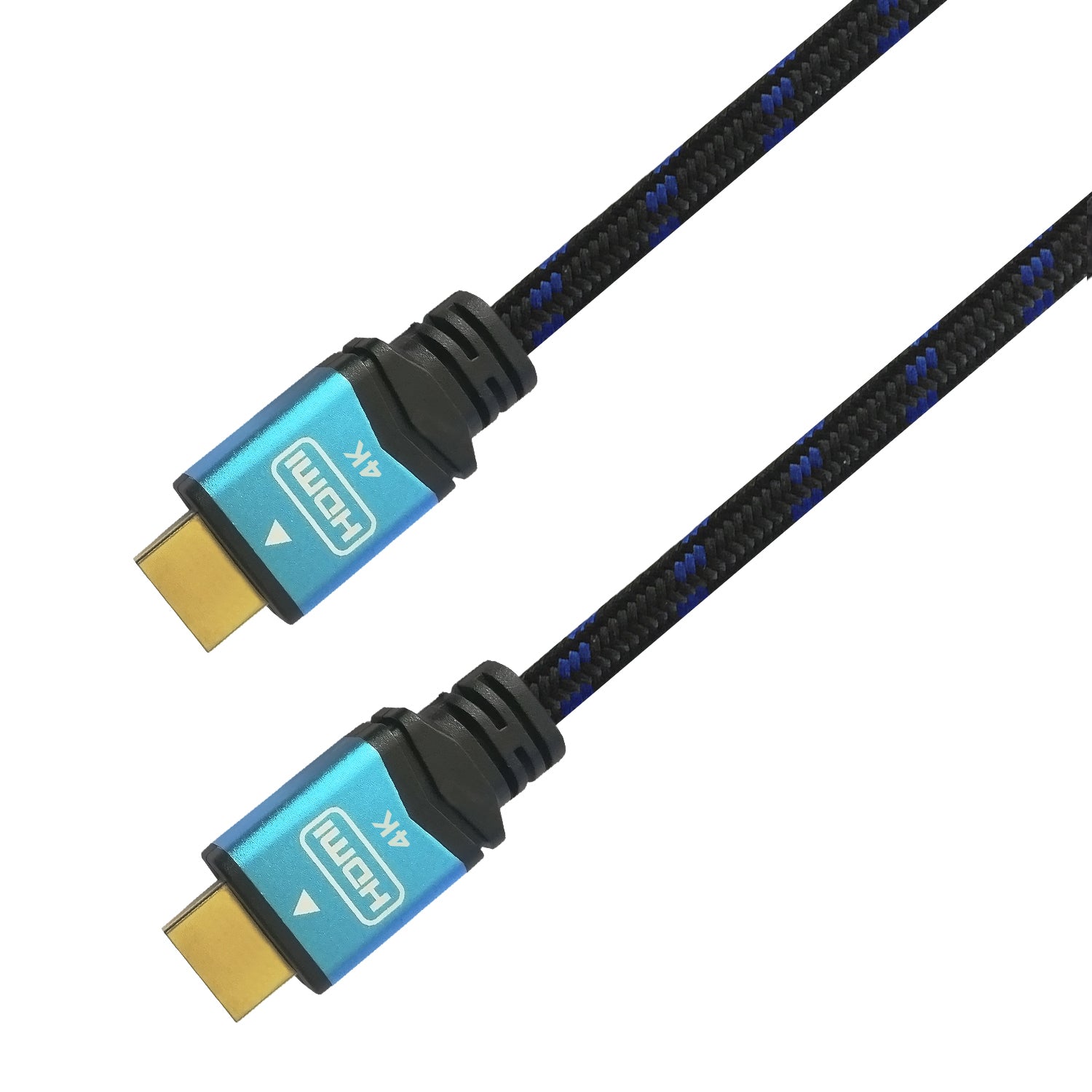 Câble HDMI Aisens A120-0359 5 m Noir/Bleu 4K Ultra HD