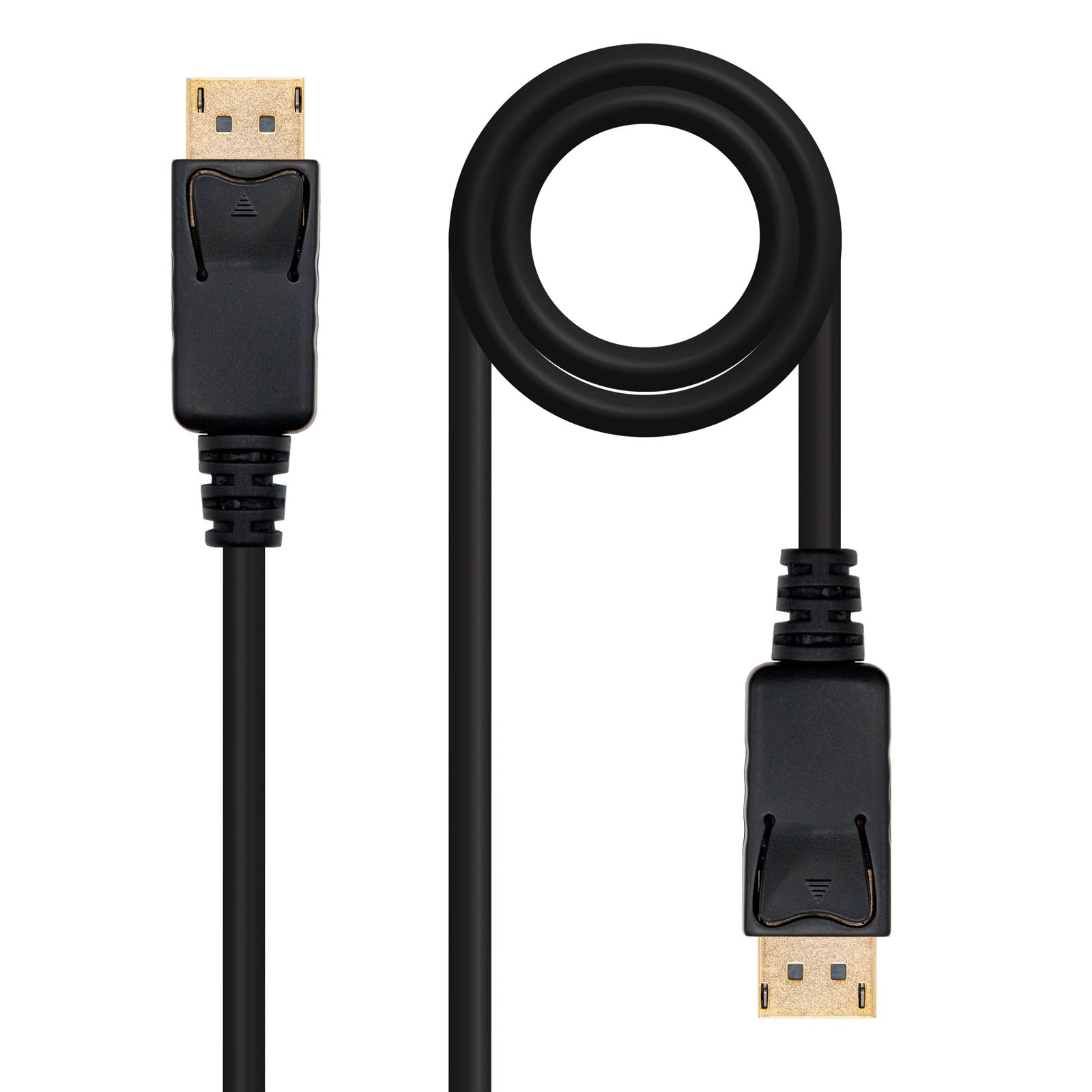 Câble DisplayPort 1.2 Nanocable 1m M/M (Noir)