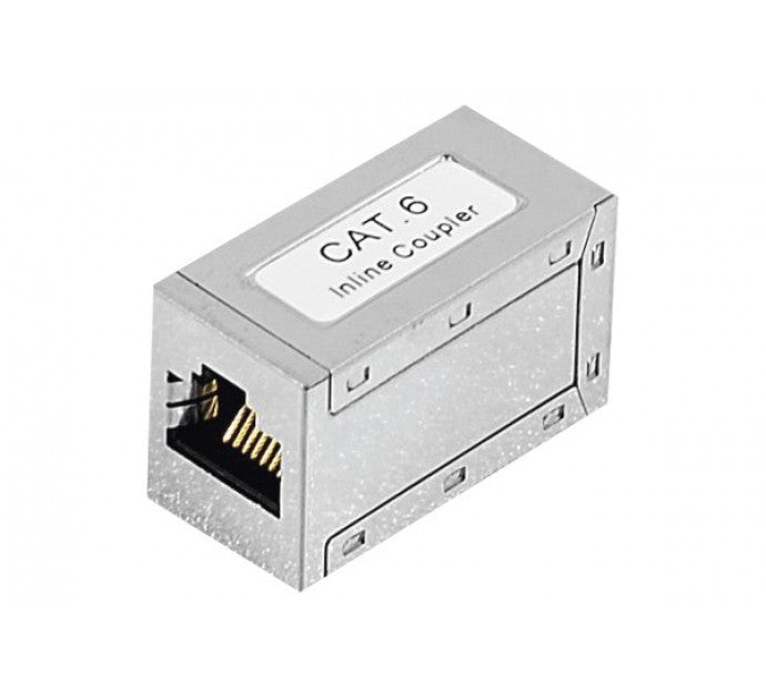 Coupleur RJ45 F/F Cat. 6 STP blindé