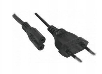 Cable alim bipolaire en 8 3 m.