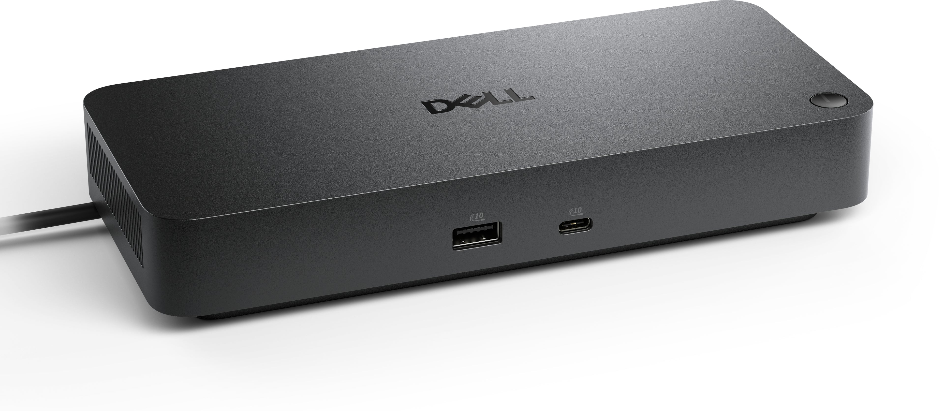 Dell Pro Dock WD25 - Station d'accueil - USB-C - HDMI, 2 x DP, USB-C - 1GbE, 2.5GbE - 130 Watt - BTO - avec 3 ans de service matériel de base avec Advanced Exchange après diagnostic à distance