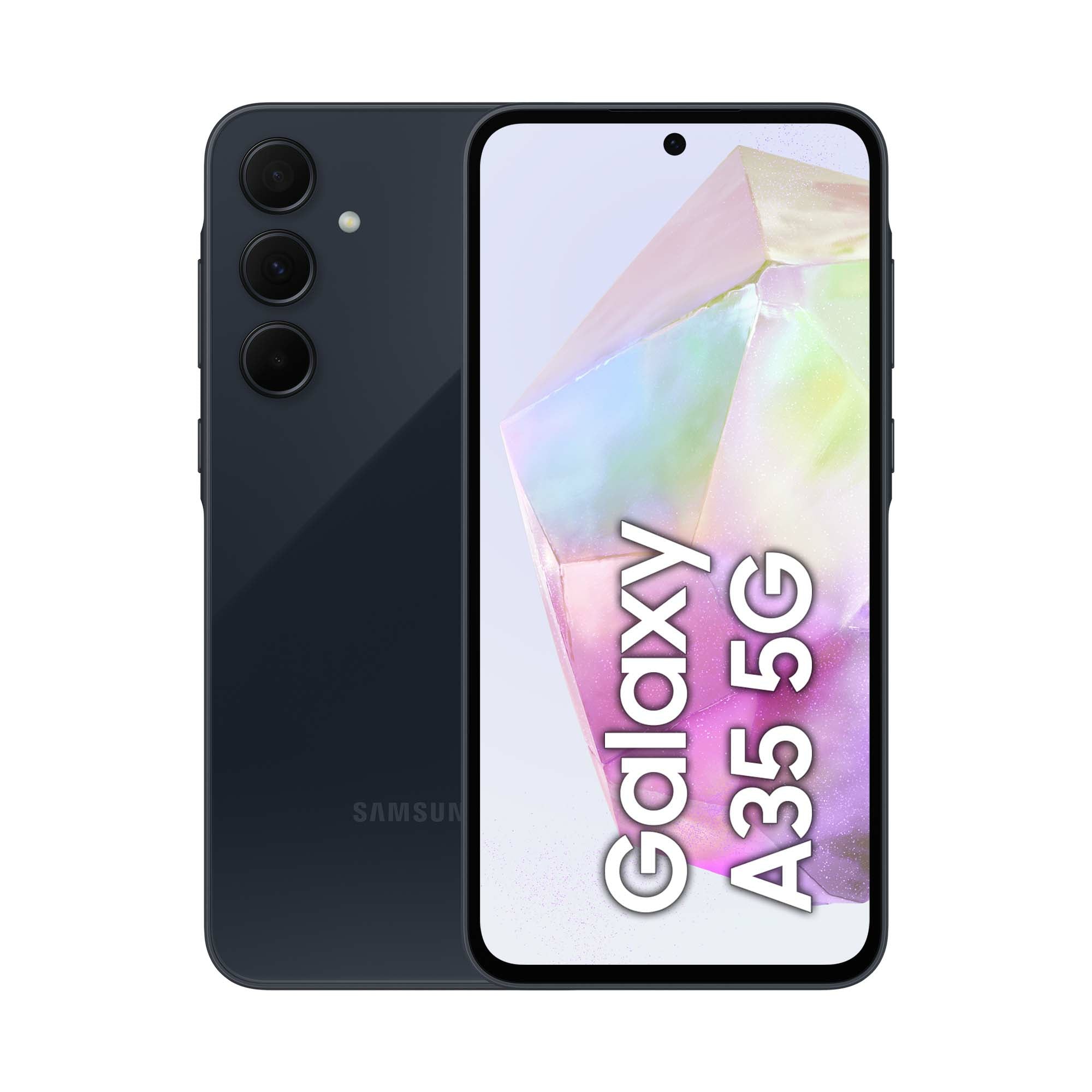 Smartphone Samsung Galaxy A35 6,6" 6 GB RAM 128 GB Noir Blue marine