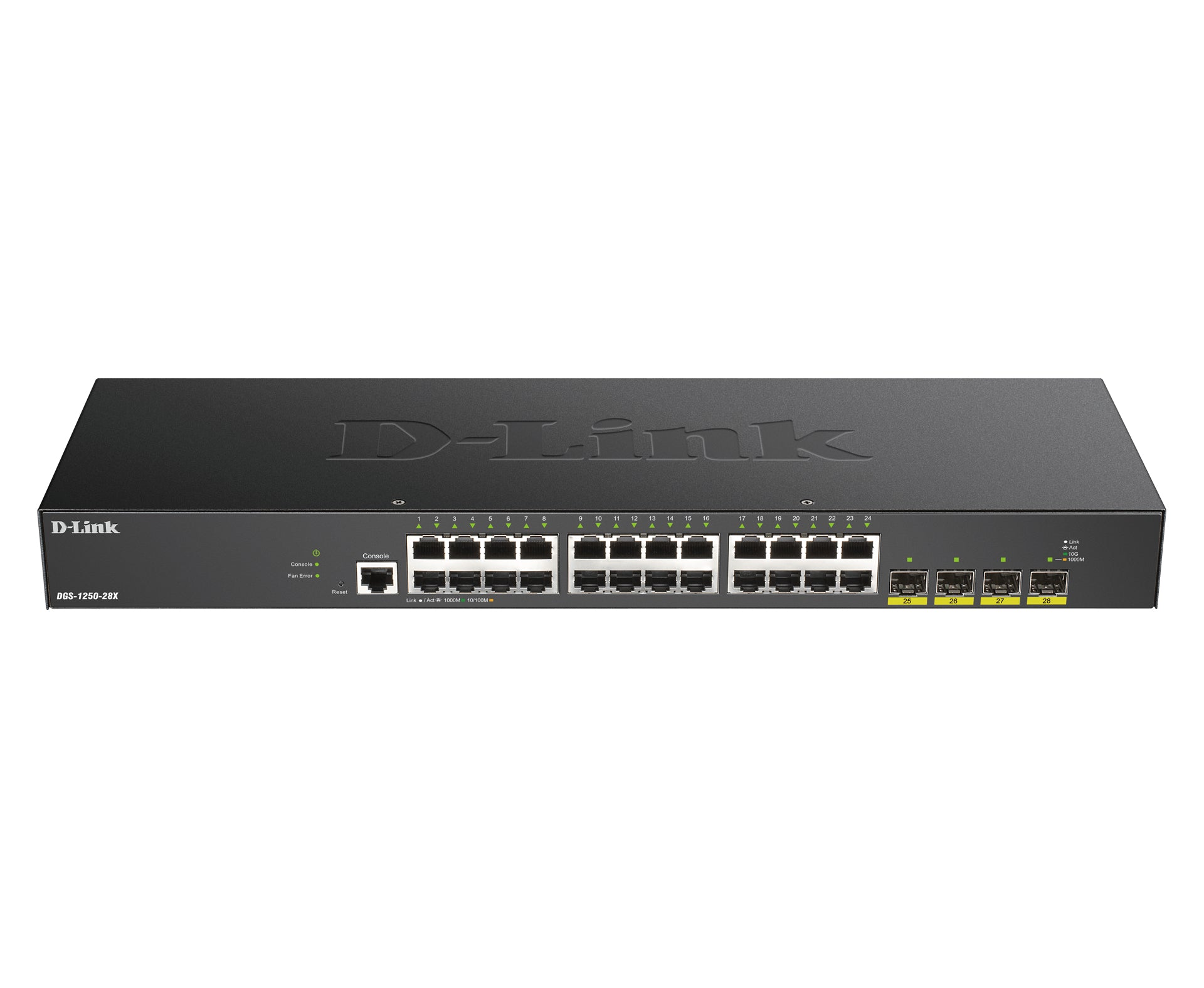 Switch D-Link DGS-1250-28X/E