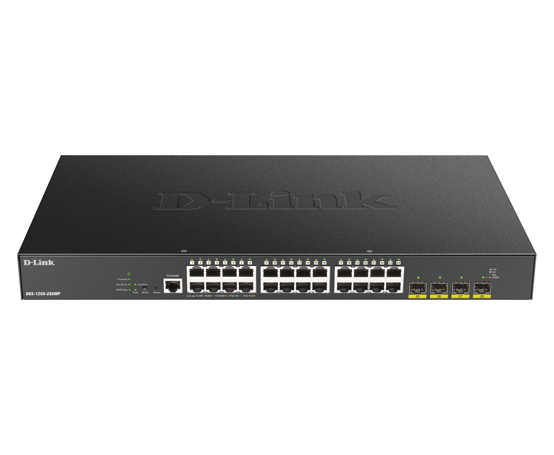 Switch D-Link DGS-1250-28XMP/E