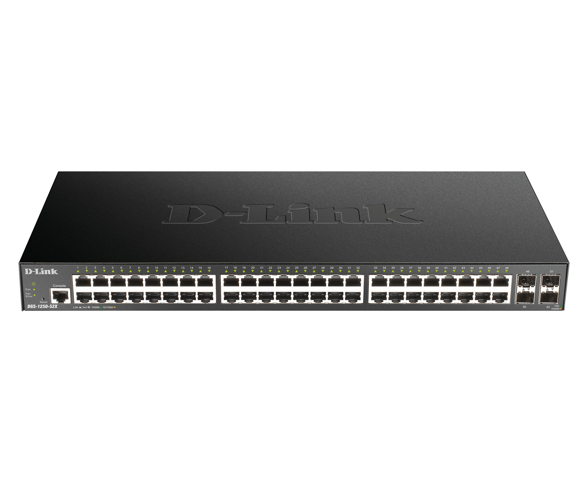 Switch D-Link DGS-1250-52X/E