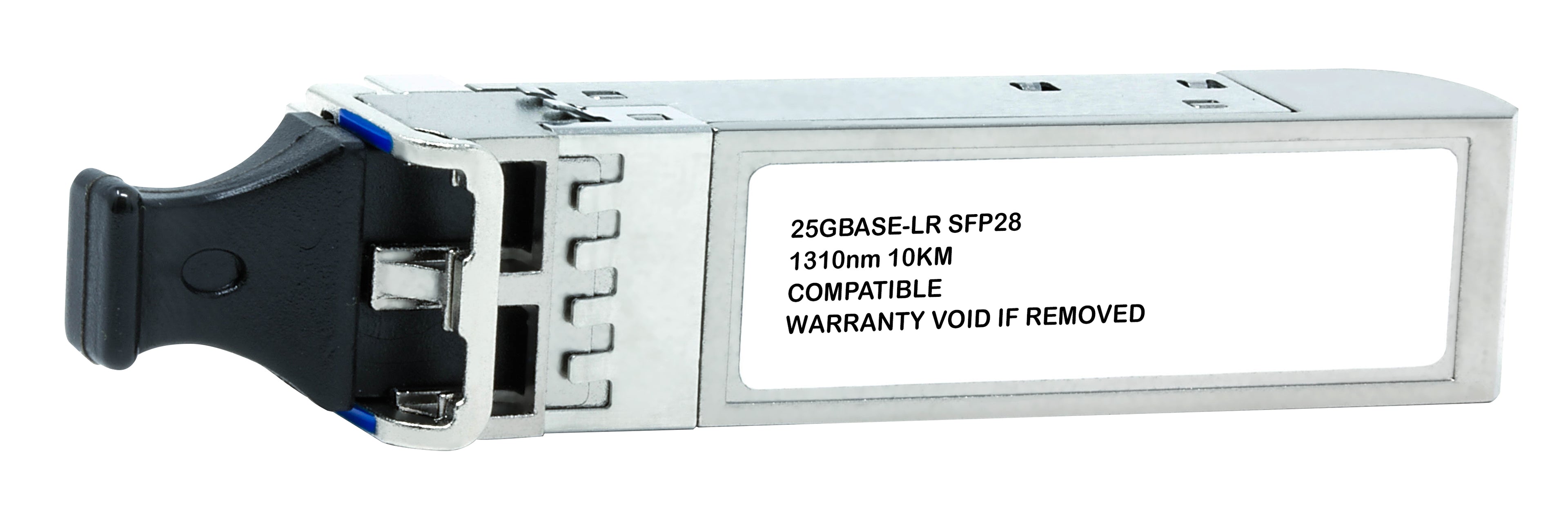 QNAP TRX-25GSFP28-SR - Module émetteur-récepteur SFP28 - 25GbE - 25GBase-SR - LC - jusqu'à 100 m - 850 nm