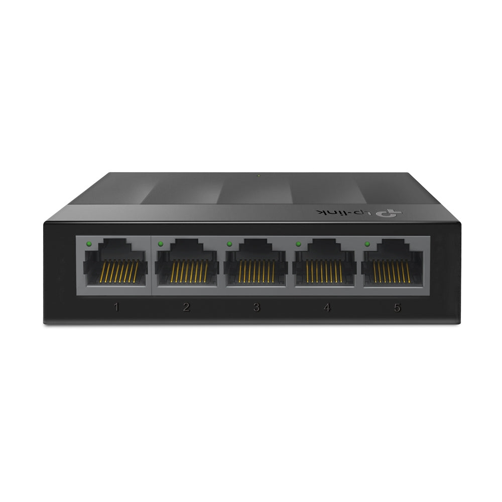 Commutateur Réseau de Bureau TP-Link LS1005G 10/100 Mbps Noir