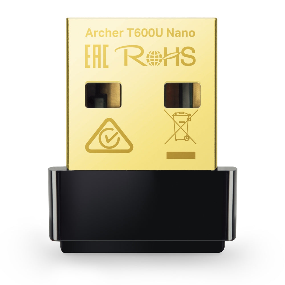 TP-Link Archer T600U Nano - Adaptateur réseau - USB 2.0 - Wi-Fi 5