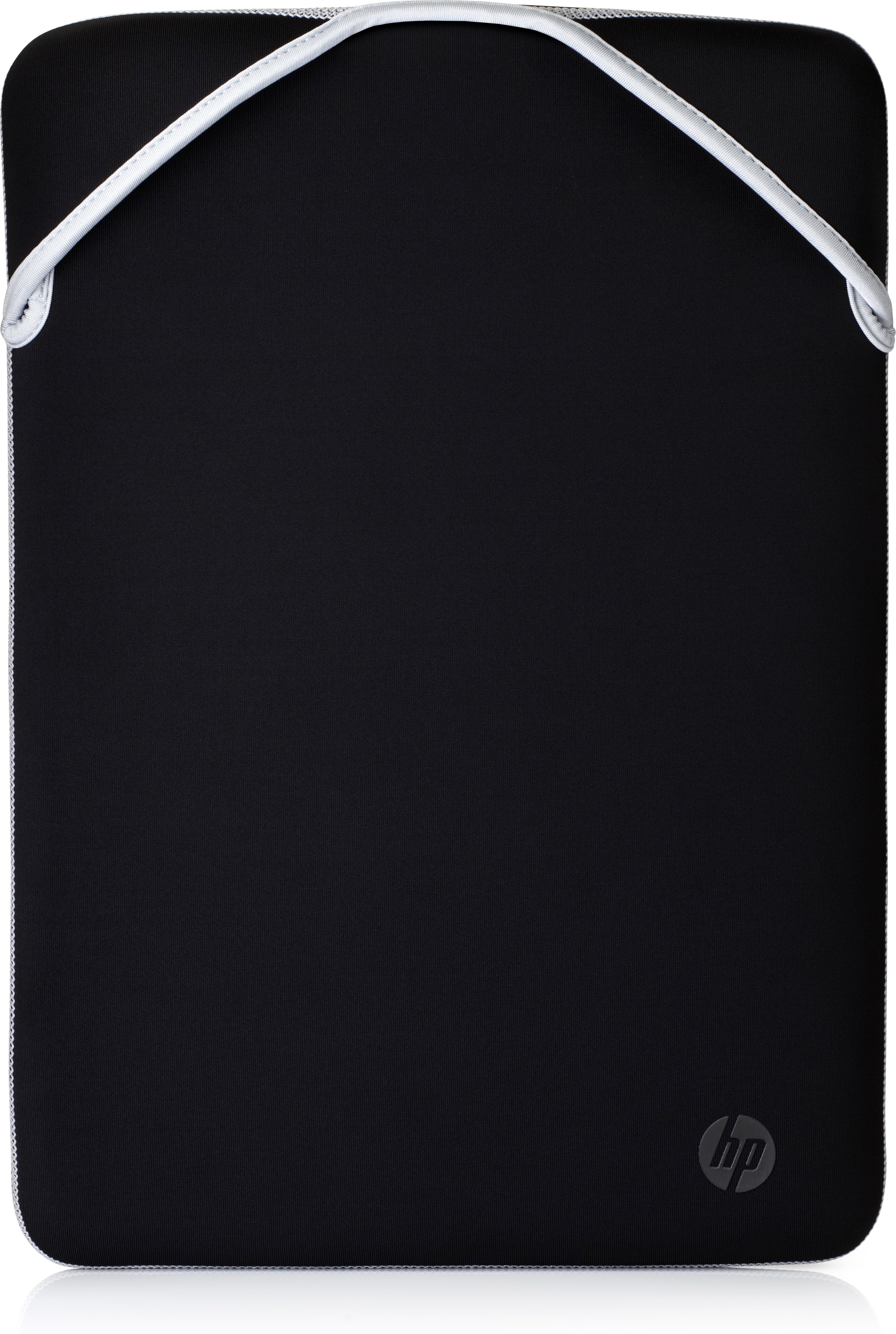 HP Reversible Protective - Housse d'ordinateur portable - 14.1" - noir, argent - pour Chromebook 14, ENVY Laptop 14, Laptop 14, Pavilion Laptop 14, Pavilion x360 Laptop