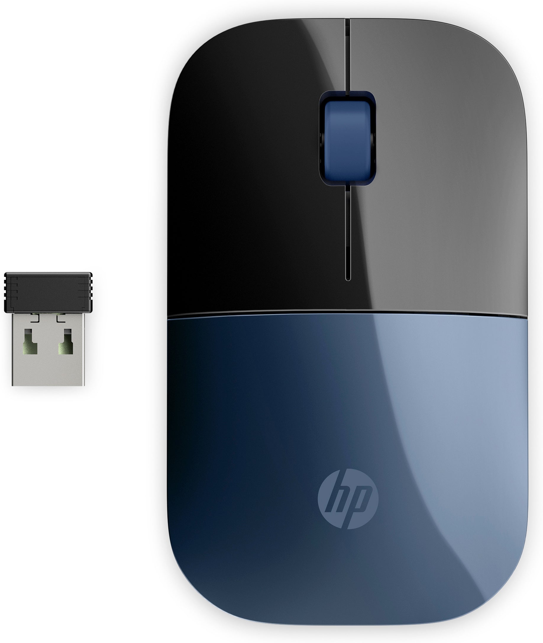 Souris sans-fil HP Z3700 Bleu