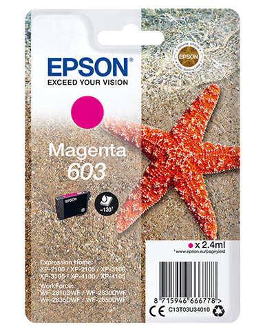 Cartouche d'encre originale Epson C13T03U34020 Magenta