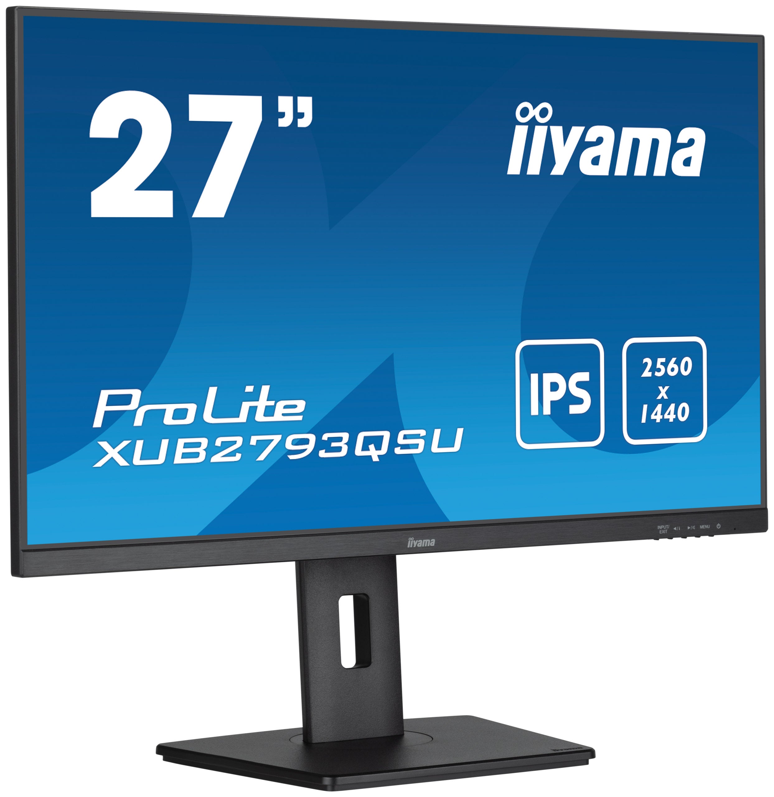 Ecran 27" Iiyama ProLite XUB2793QSU-B7 Quad HD 100Hz (Noir)