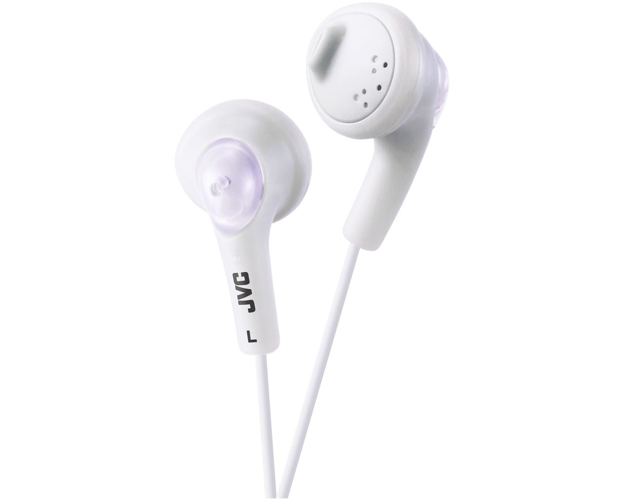 Ecouteurs intra-auriculaires JVC Gumy HA-F160 (Blanc)