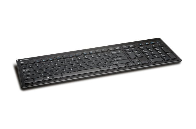 Clavier Kensington K72344ES Espagnol Qwerty Noir Multicouleur Espagnol QWERTY