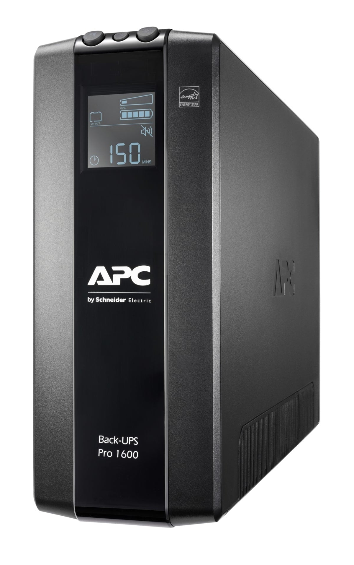APC Back-UPS Pro BR1600MI - Onduleur - CA 230 V - 960 Watt - 1600 VA - USB - connecteurs de sortie : 8 - noir