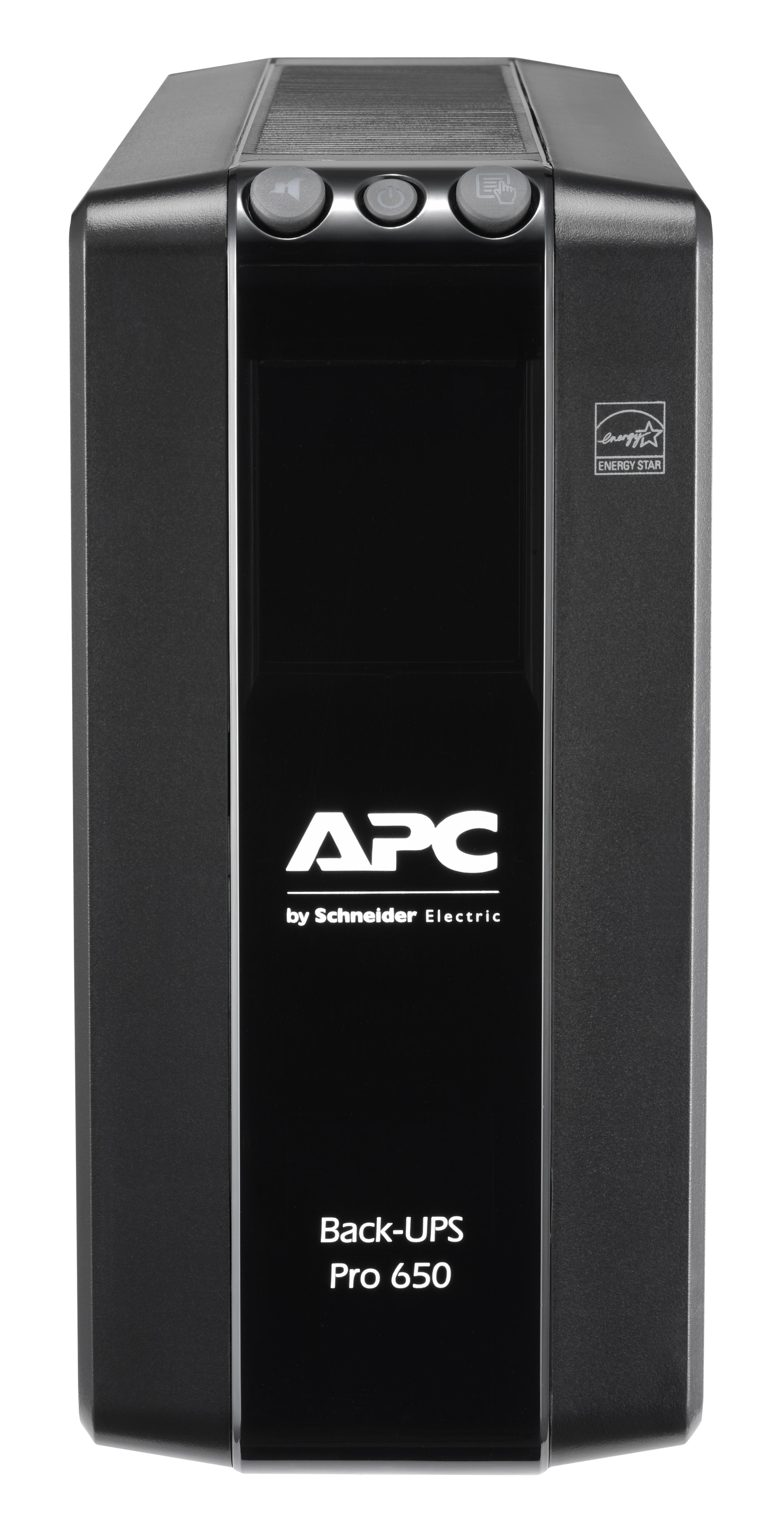 APC Back-UPS Pro BR650MI - Onduleur - CA 230 V - 390 Watt - 650 VA - USB - connecteurs de sortie : 6 - noir