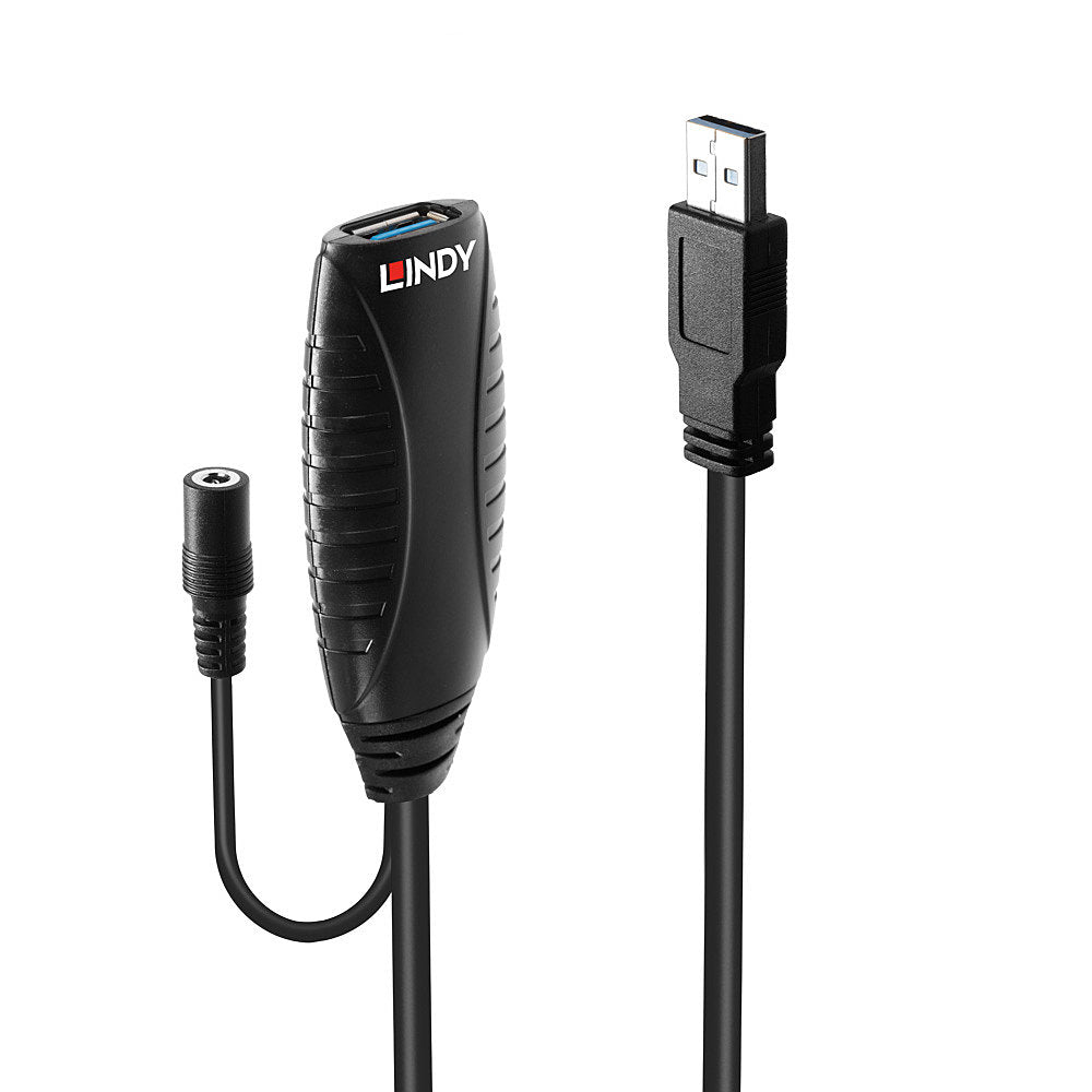 Câble USB LINDY 43156 10 m Noir