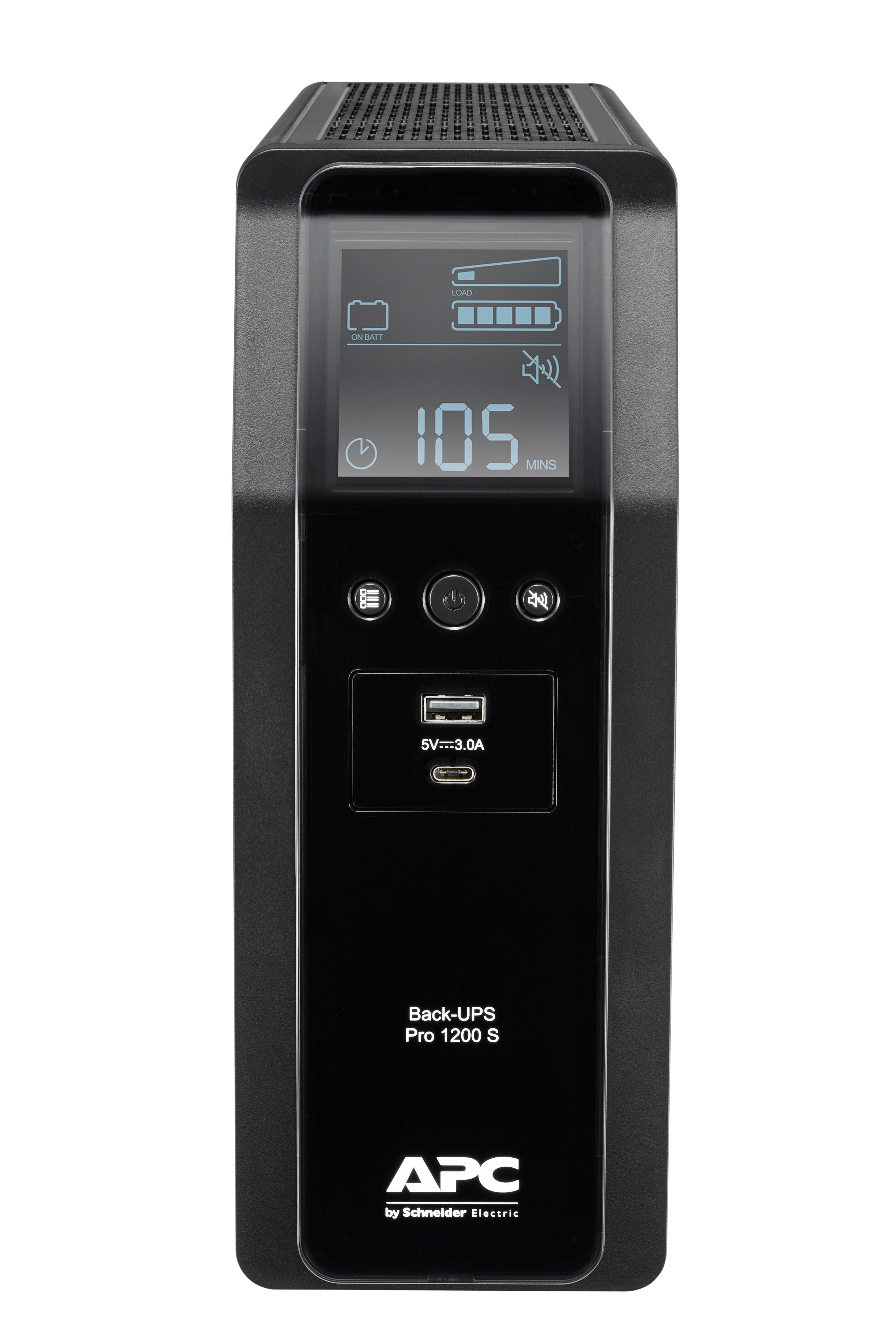 APC Back-UPS Pro BR1200SI - Onduleur - CA 220-240 V - 720 Watt - 1200 VA - USB - connecteurs de sortie : 8 - noir