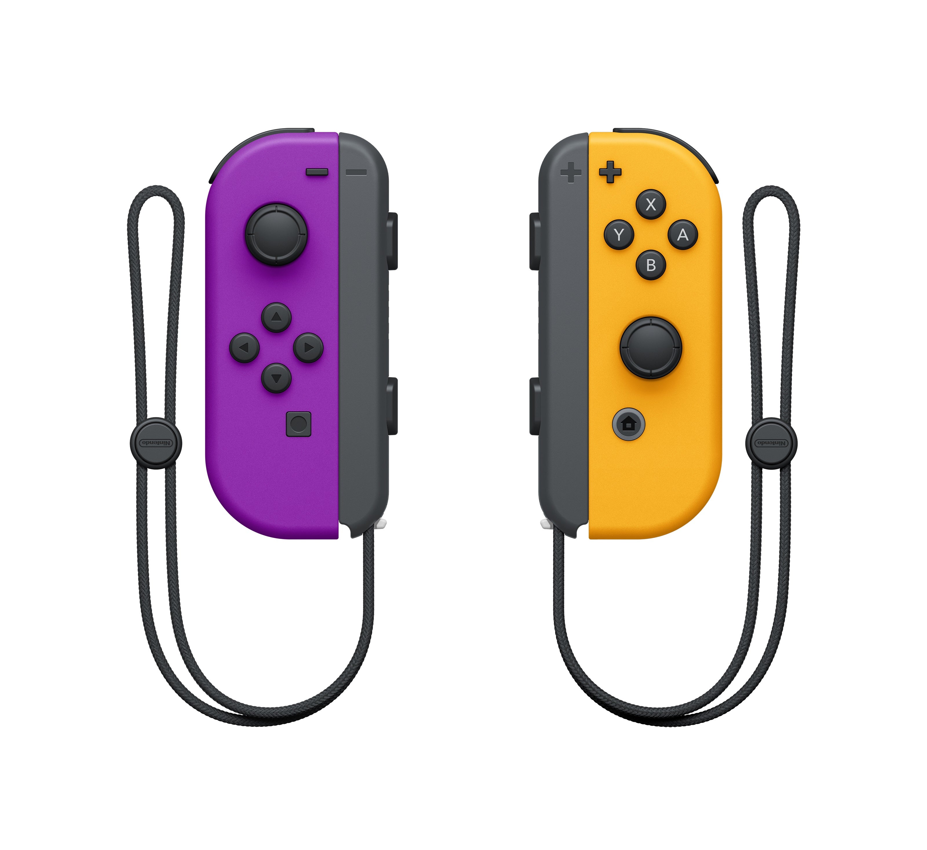Manette de jeu sans fil Nintendo Joy-Con Violet Orange