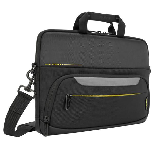 Targus® CityGear Slim Topload - Sacoche pour ordinateur portable 12"-14" - Noir