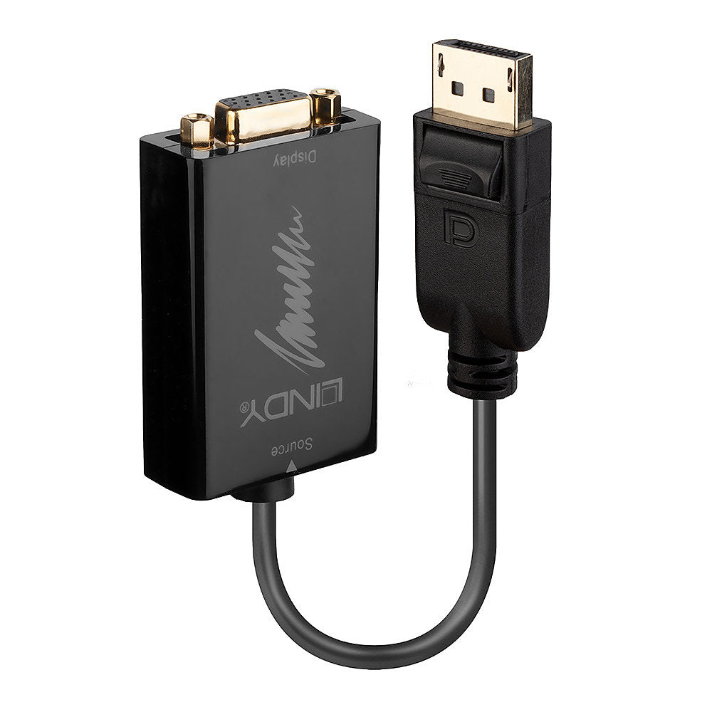 Adaptateur DisplayPort vers VGA LINDY 41006