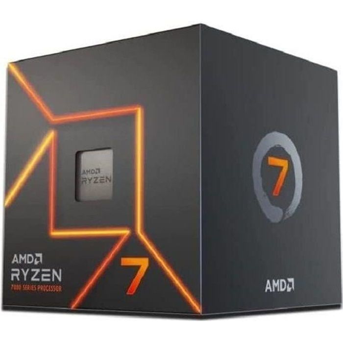 Ryzen 7 7700 - 5.3GHz/40Mo/AM5/BOX