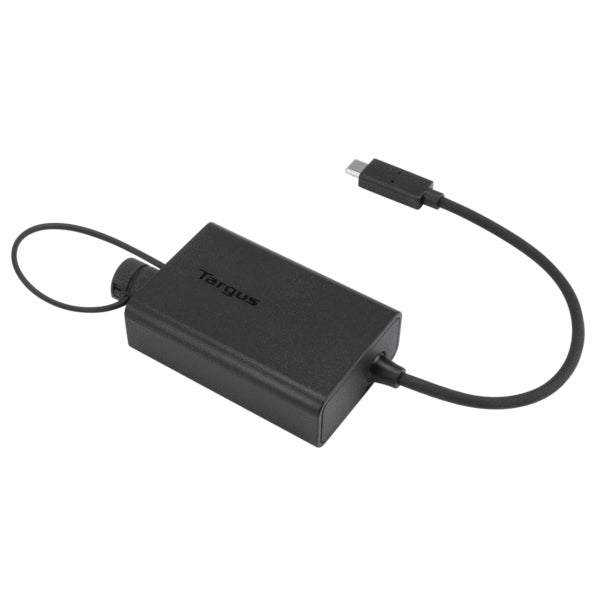 Targus USB-C Multiplexer Adapter - Adaptateur USB - 24 pin USB-C (M) pour USB type A (F) - USB 3.0 - noir