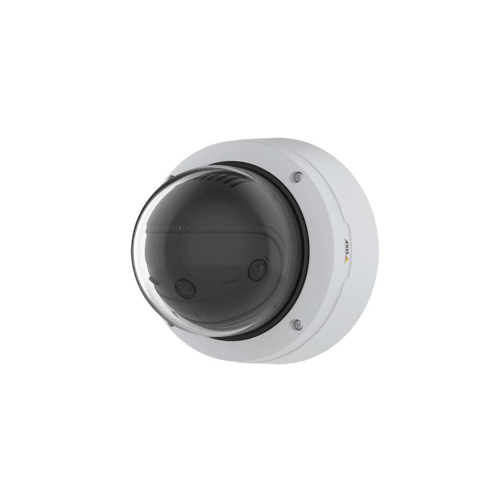 Axis P3818-PVE Panoramic Network Camera 13 MP 180 Degree Overview Outdoor Vandal Resistant