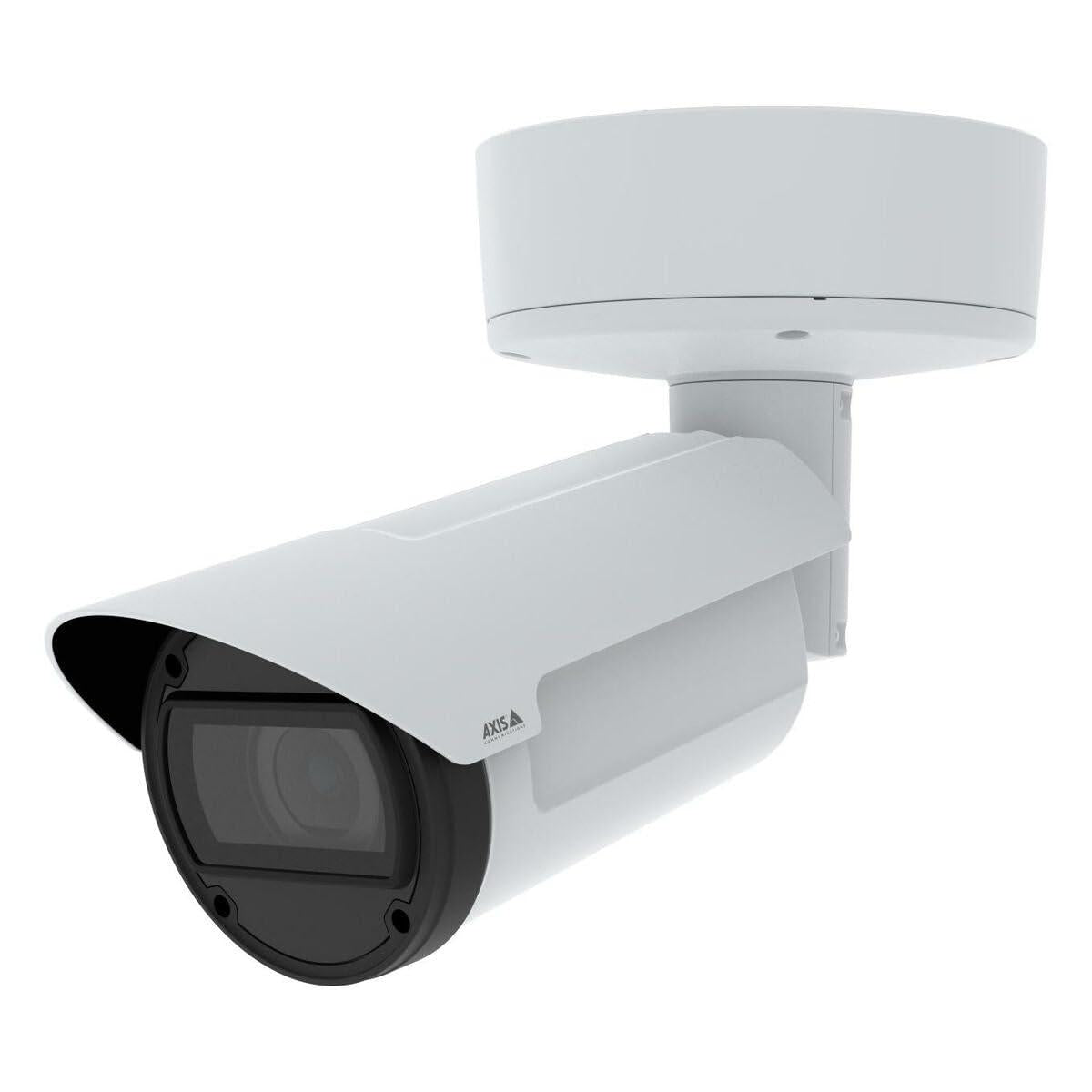 AXIS Q18 Series Q1808-LE - Caméra de surveillance réseau - puce - extérieur - résistant aux intempéries / résistant aux chocs - couleur (Jour et nuit) - 10 MP - 3712 x 2784 - 4K - à focale variable - audio - H.265, H.264 - CC 10 - 28 V / PoE