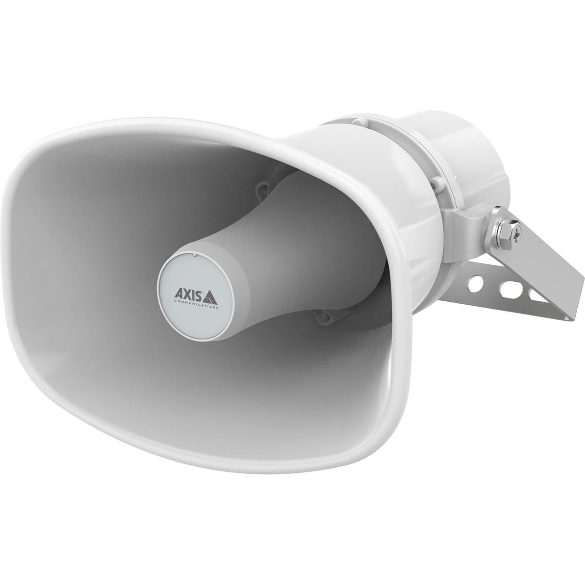 Axis C1310-E - MKII - haut-parleur IP - pour système d'assistant personnel - Ethernet, Fast Ethernet, PoE, PoE-Plus - blanc, RAL 9010