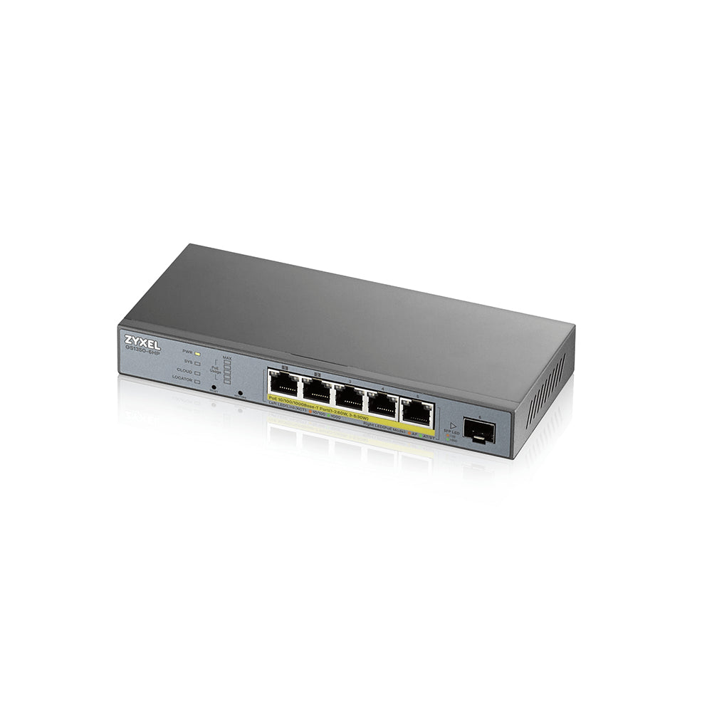 Switch ZyXEL GS1350-6HP-EU0101F 12 Gbps