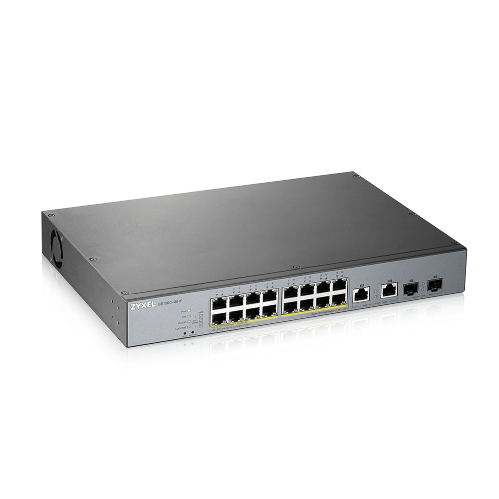 Switch ZyXEL GS1350-18HP-EU0101F 16 Gb 250W