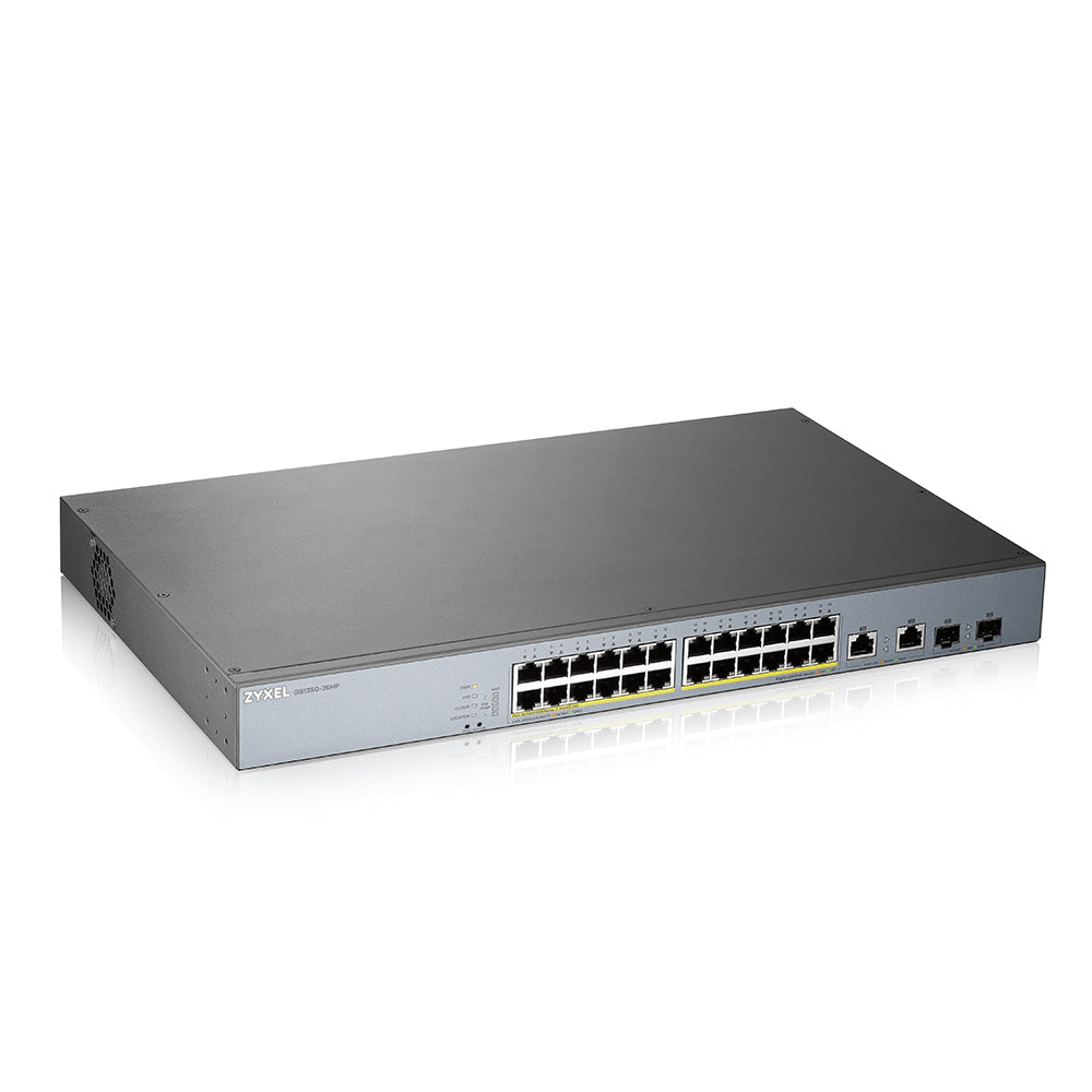 Switch ZyXEL GS1350-26HP-EU0101F 24 p 10 / 100 / 1000 Mbps