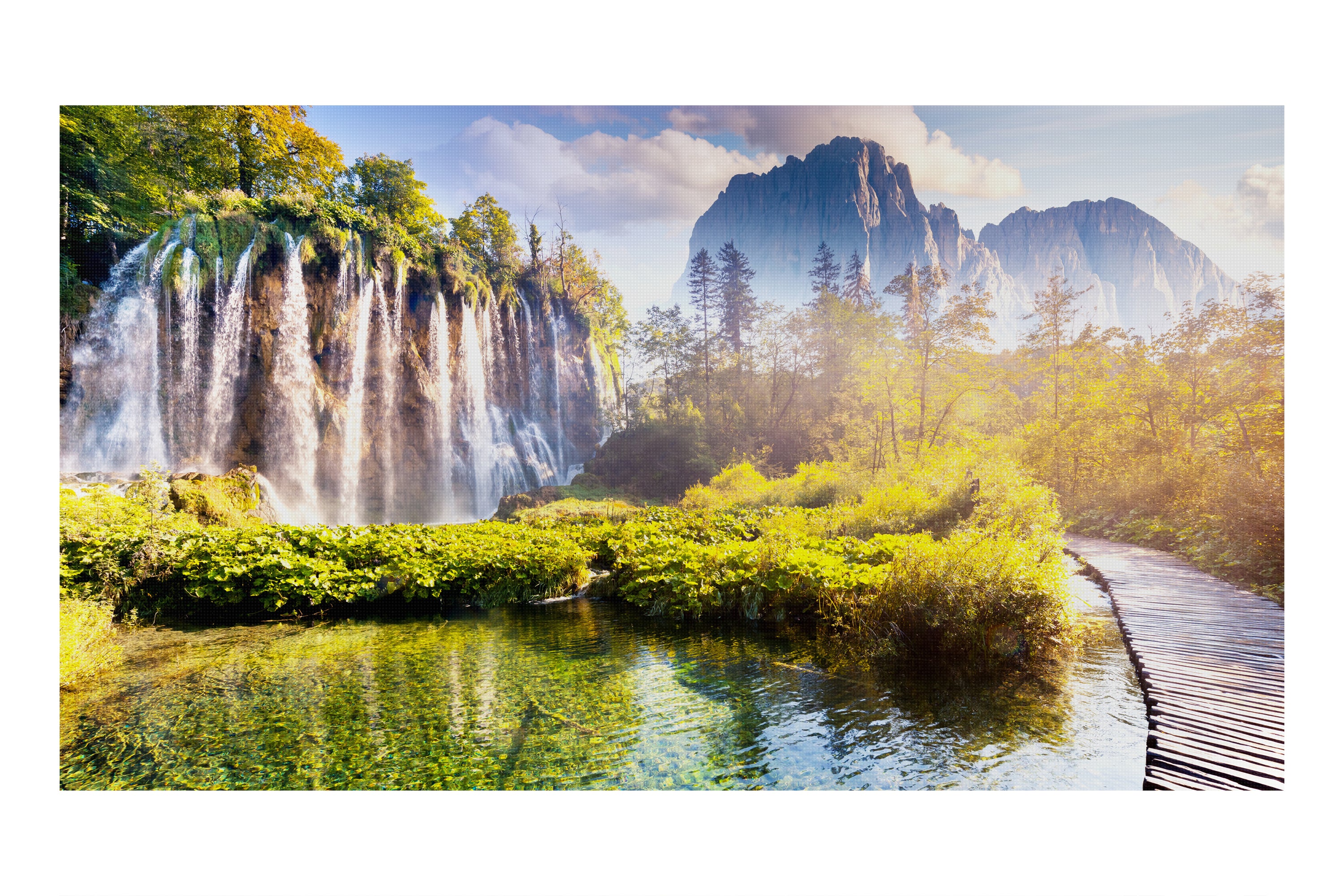 LEDWALL INDOOR SERIE IEA 640X360 PIXEL PITCH 1.5 MM 500 N