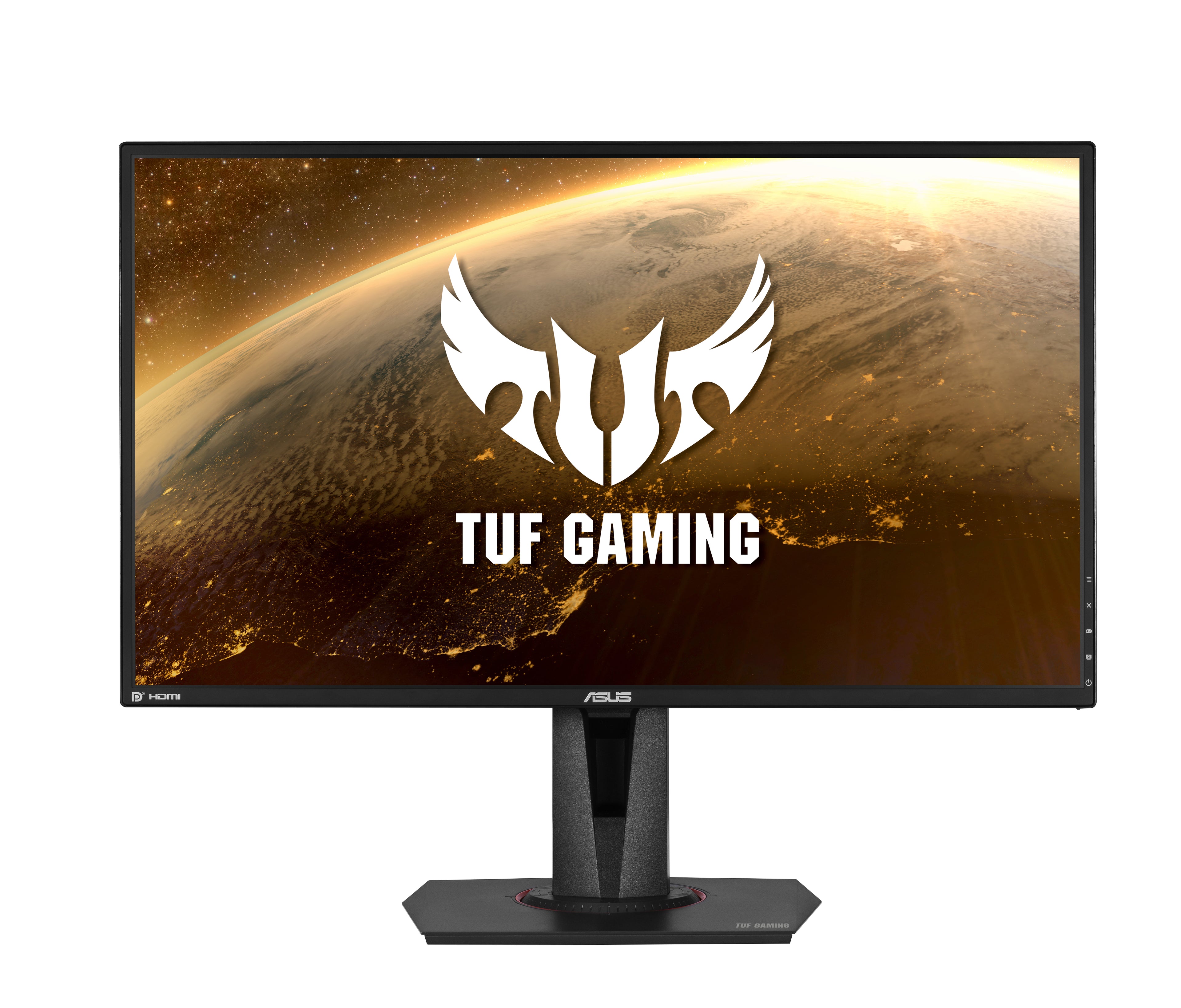 ASUS TUF Gaming VG27AQ - Écran LED - jeux - 27" - 2560 x 1440 WQHD @ 165 Hz - IPS - 350 cd/m² - 1000:1 - HDR10 - 1 ms - 2xHDMI, DisplayPort - haut-parleurs