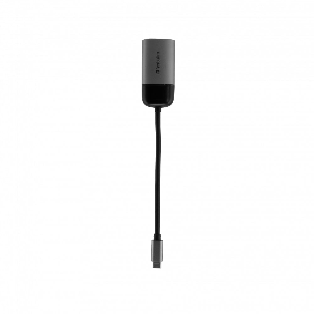 Convertisseur USB Type C Verbatim vers VGA (Argent)