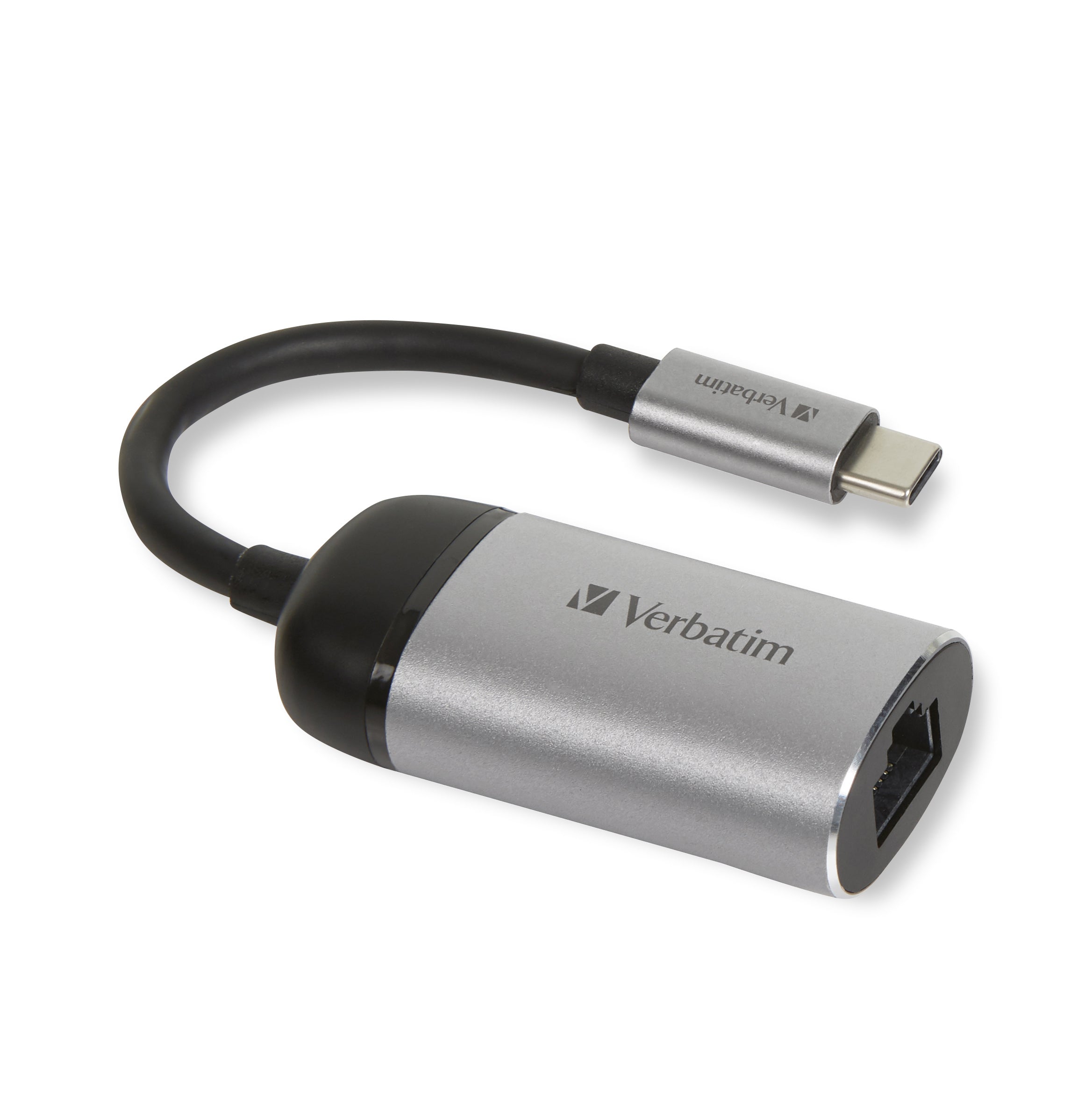 Verbatim - Adaptateur USB / réseau - USB-C - Gigabit Ethernet x 1