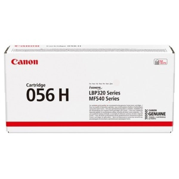 Canon 056 H - Haute capacité - noir - original - cartouche de toner - pour i-SENSYS LBP325x, MF542x, MF543x, MF552dw, MF553dw