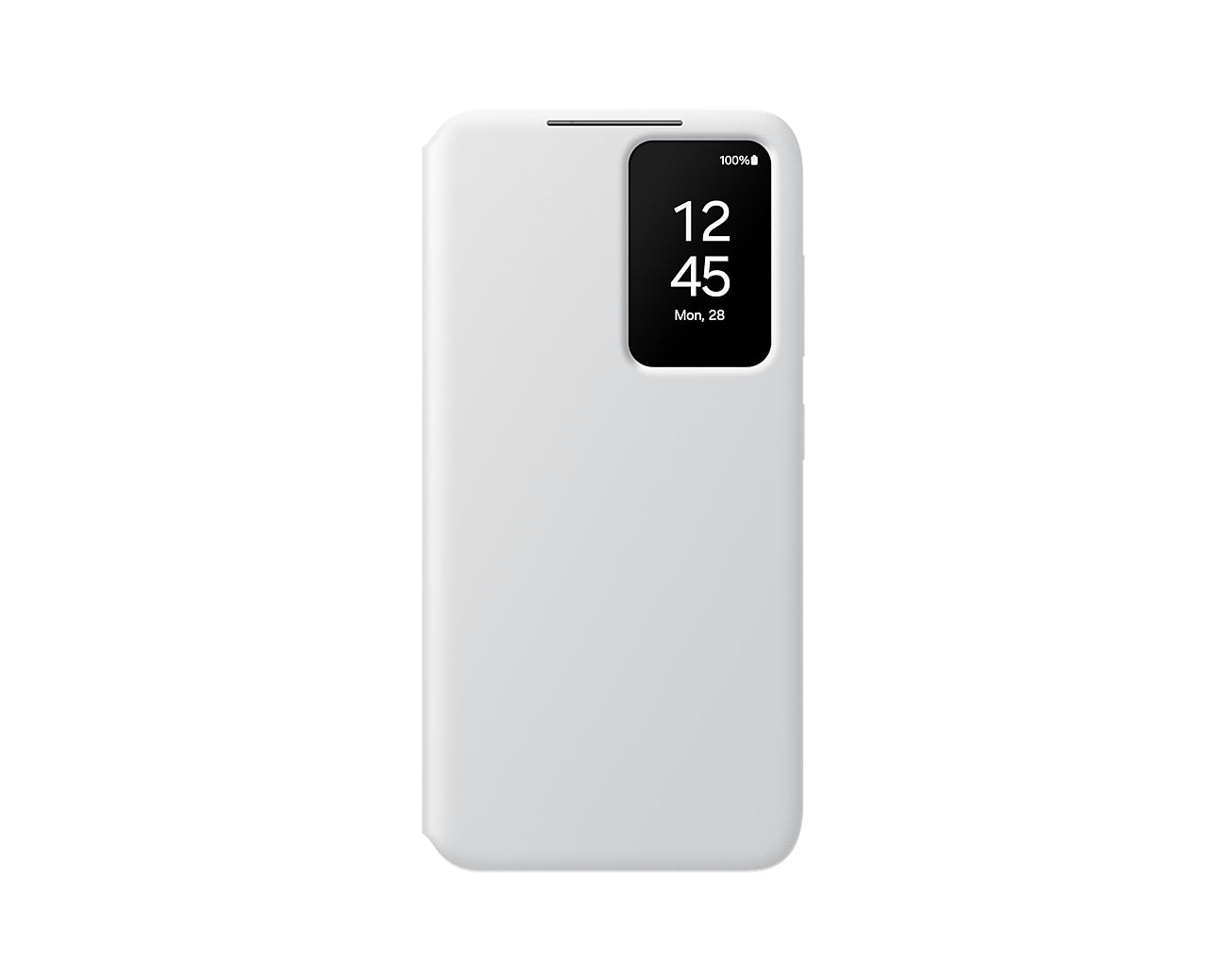 Protection pour téléphone portable Samsung EF-ZS921CWEGWW Blanc Galaxy S24