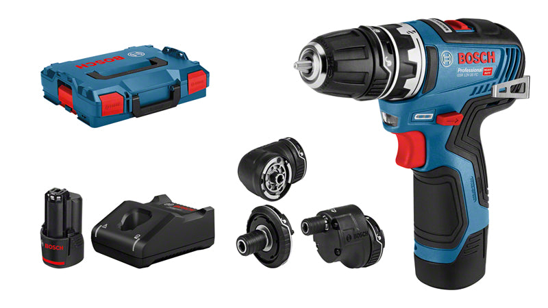 Perceuse visseuse BOSCH Professional GSR 12V-35 FC 12 V 35 Nm