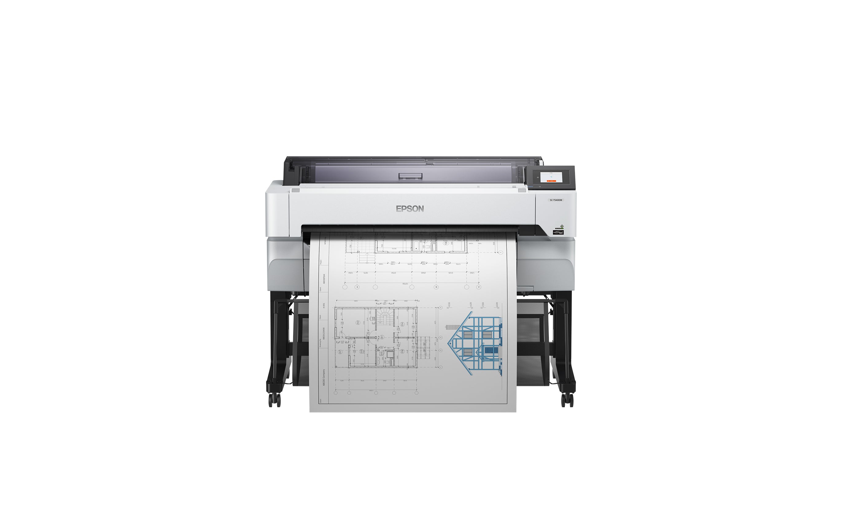 Epson SureColor SC-T5400M - 36" imprimante multifonctions - couleur - jet d'encre - Rouleau (91,4 cm) (support) - Gigabit LAN, Wi-Fi(n), hôte USB, USB 3.0