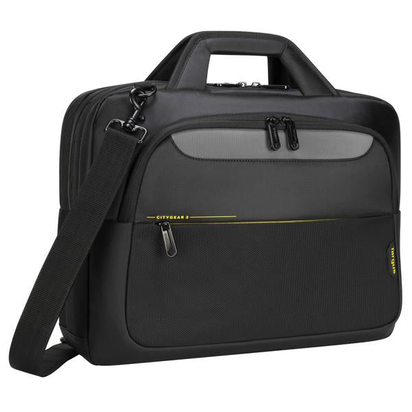 Targus CityGear Topload Laptop Case - Sacoche pour ordinateur portable - 15" - 17.3" - noir